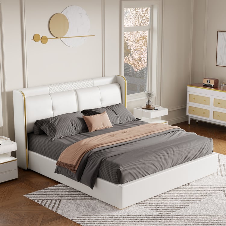Lupin Bed Cot – Stylish and Functional for Any Bedroom