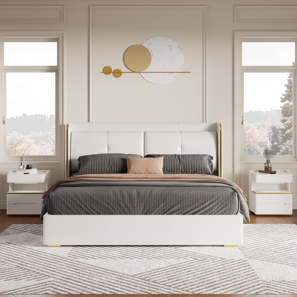 Lupin Bed Cot – Stylish and Functional for Any Bedroom