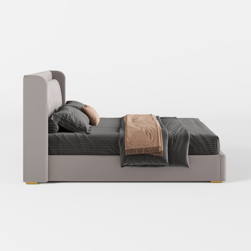 Lupin Bed Cot – Stylish and Functional for Any Bedroom