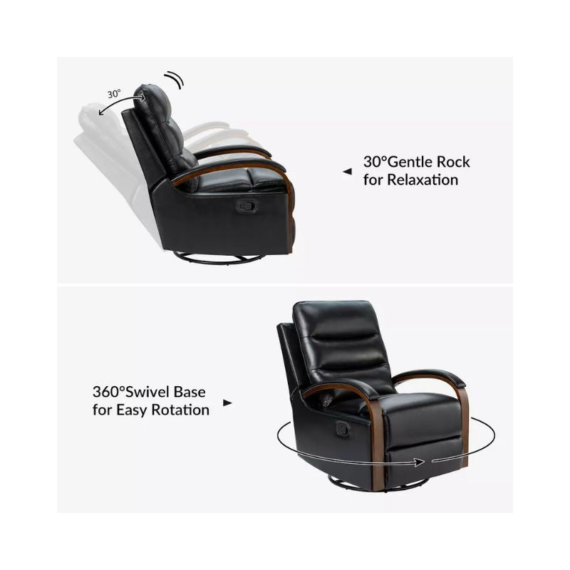Gillian Recliner – Rugged Style with Plush Comfort