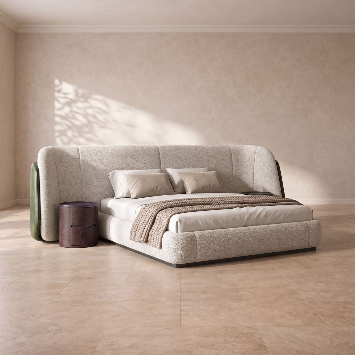 Nicholas Upholstered Bed