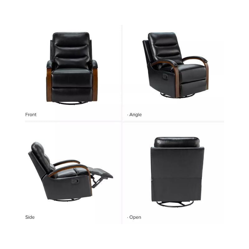 Gillian Recliner – Rugged Style with Plush Comfort