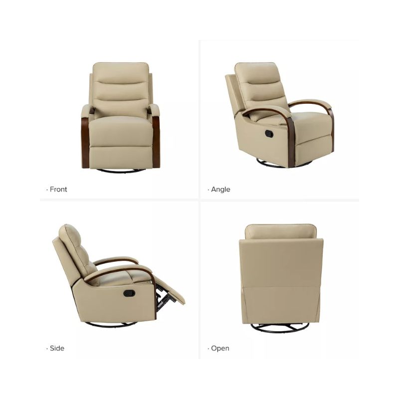 Gillian Recliner – Rugged Style with Plush Comfort