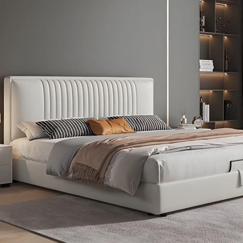 Corin Upholstered Bed for Comfortable Sleep | Made to Order