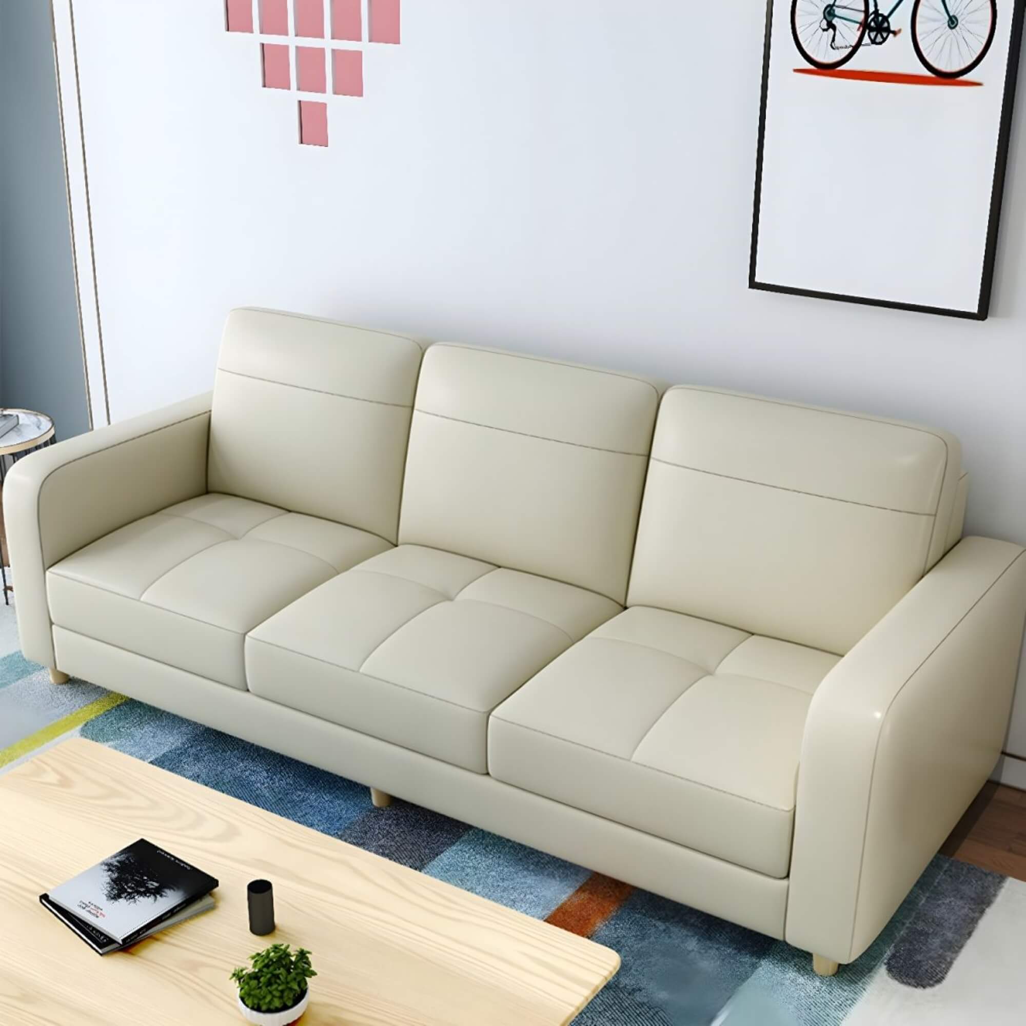 Mona Corner Lounger for TV Room | Made to Order