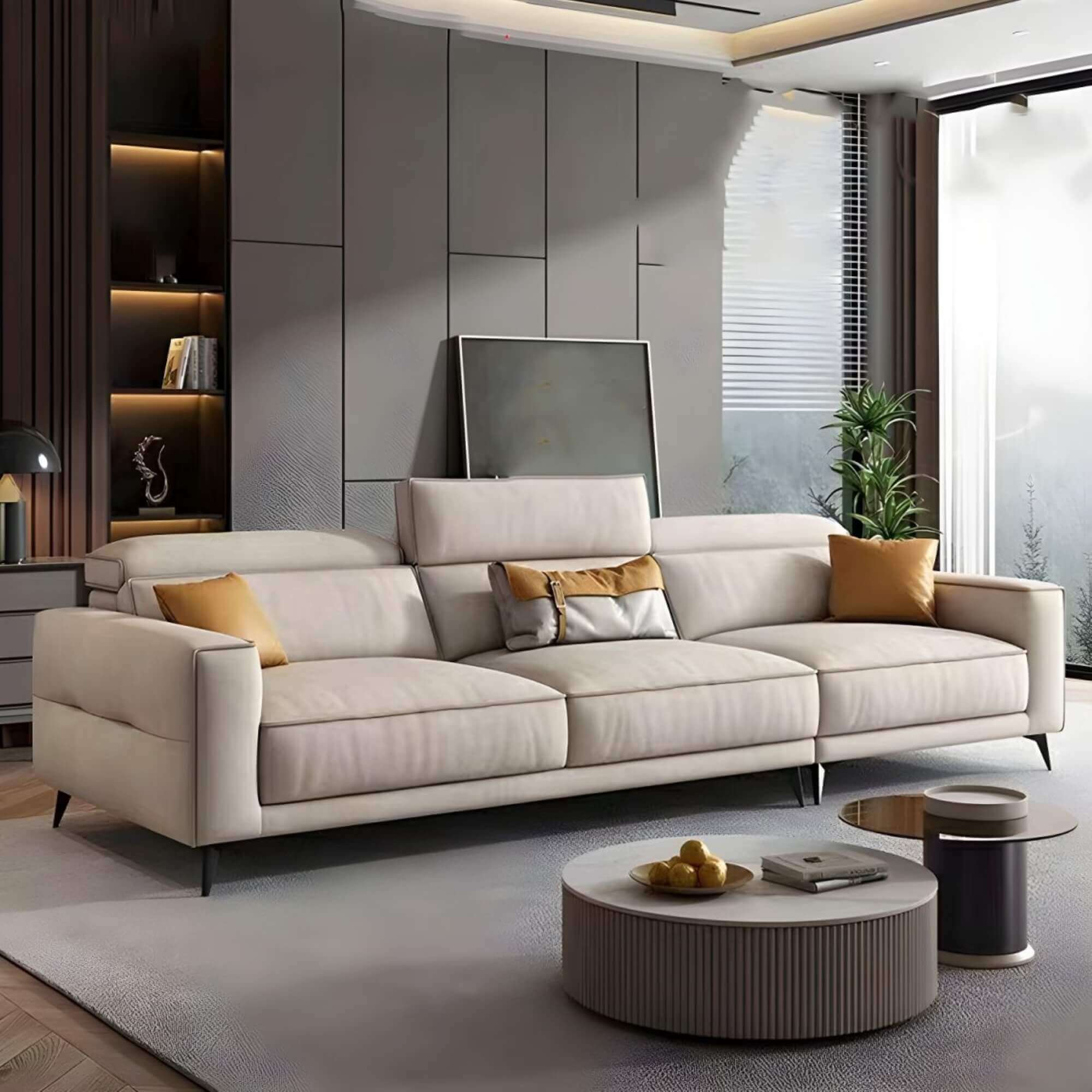 Dante Couch for Lounge Area | Custom Made