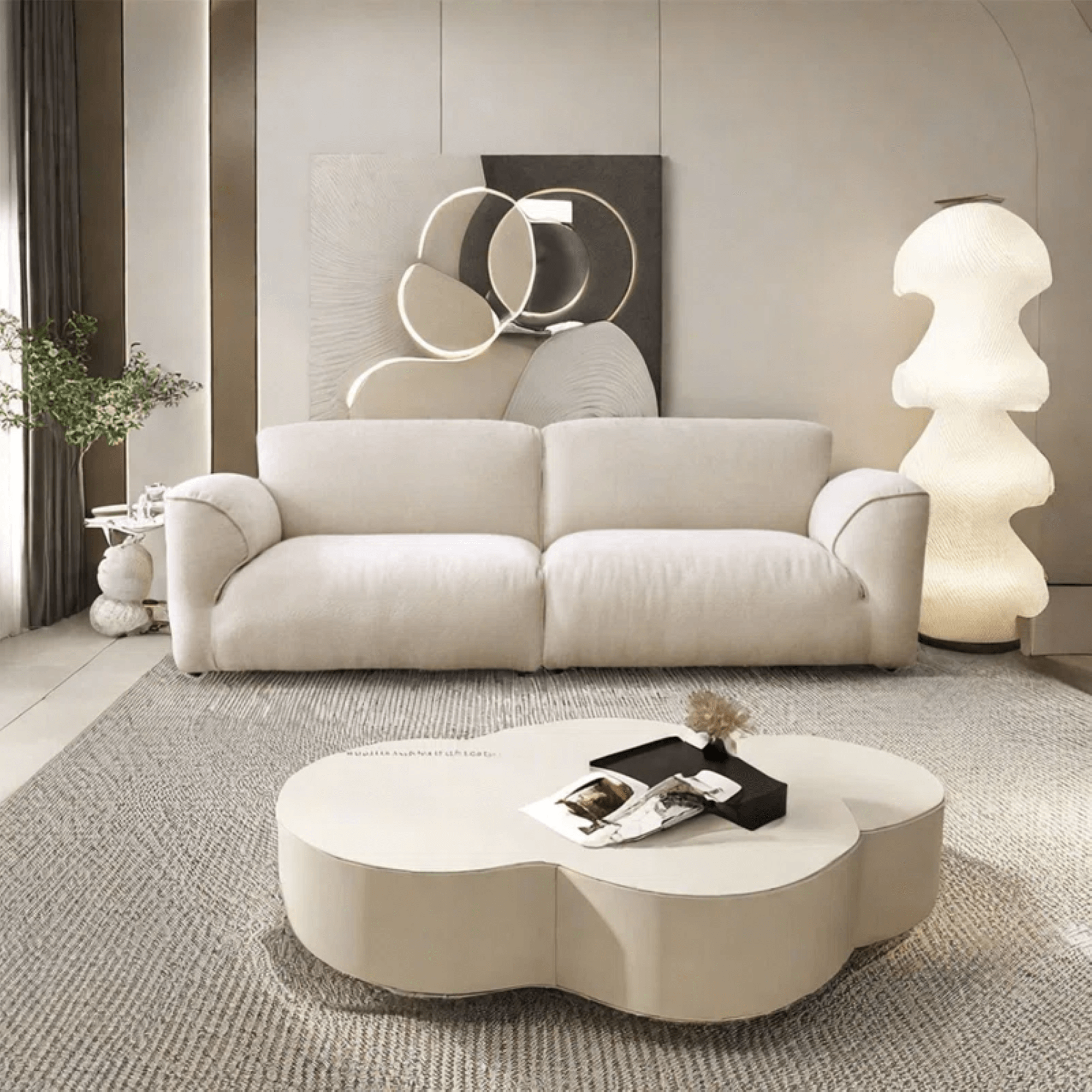 Maya Design Sofa for Lounge Area | Custom Made