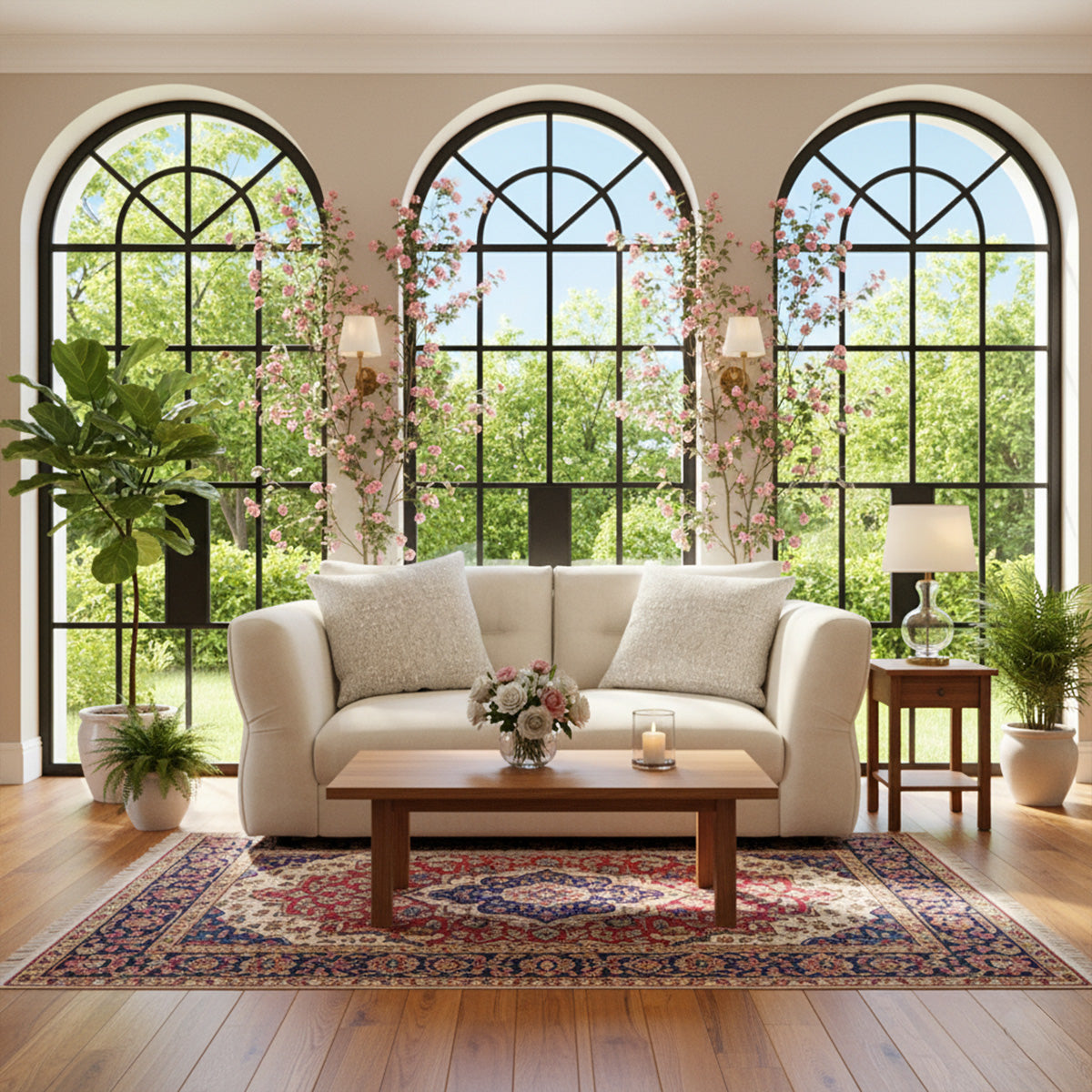 Luthor Sofa Set – Timeless Design & Comfort