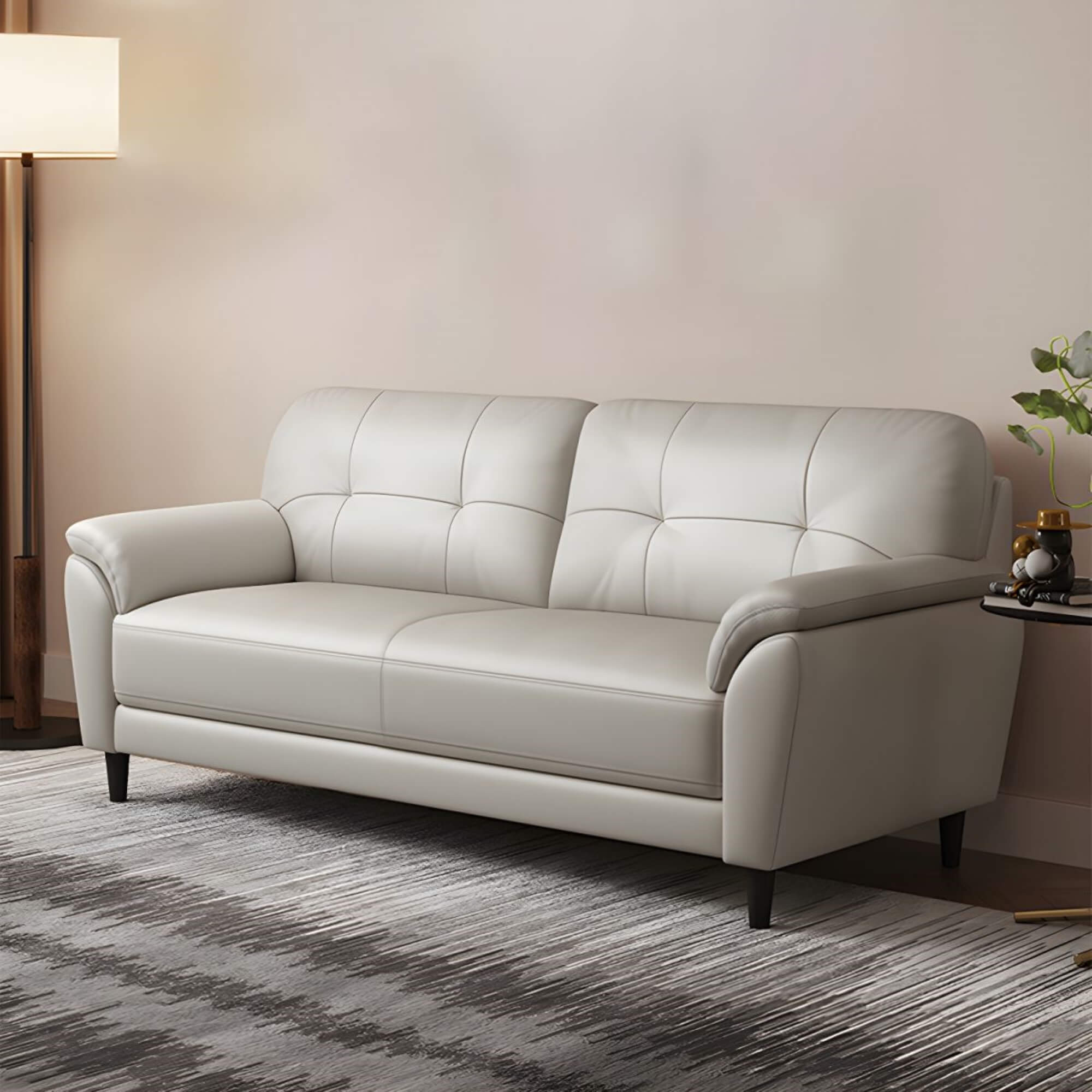 Sofa set rates, featuring fine craftsmanship and soft foam filling. European style