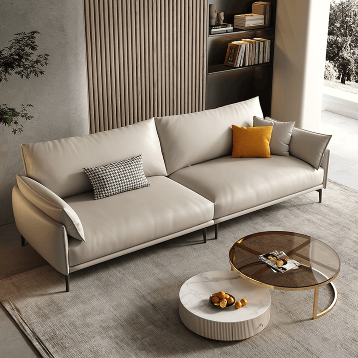 Enzo Modern Classic Sofa