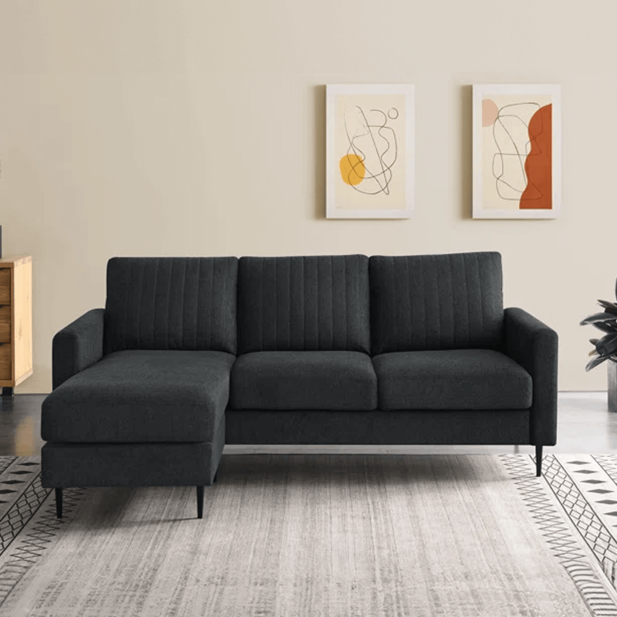 Ibsen Classic Fabric Lounger Sofa