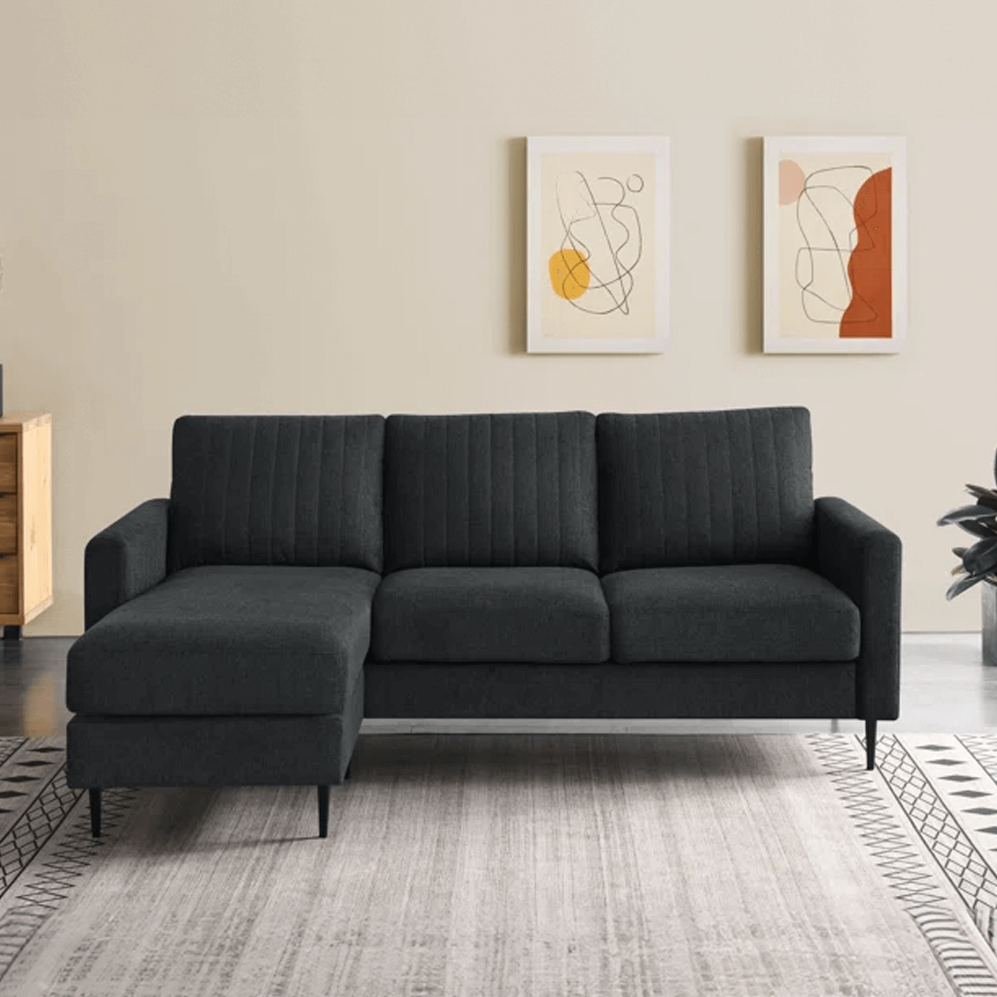 Ibsen Modern Sectional Sofa for Corner Spaces | Direct from Factory