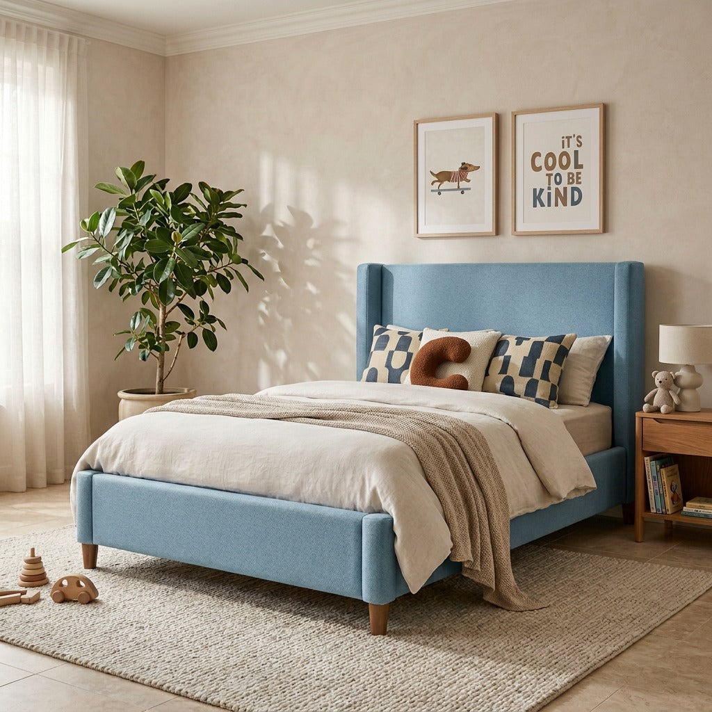 Ames Kids Upholstered Bed