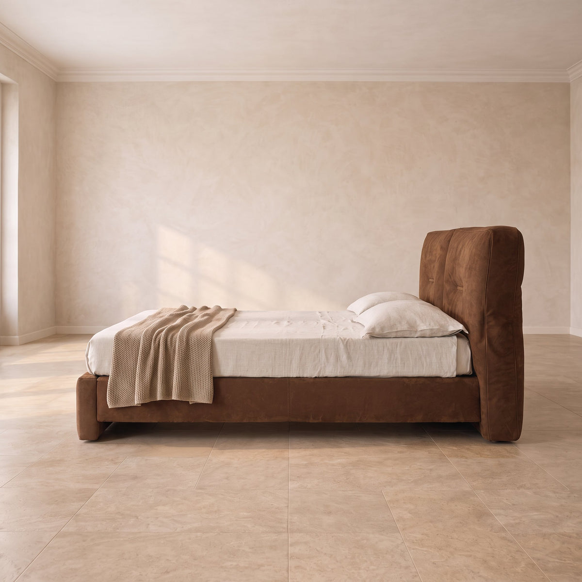 Morten Upholstered Bed