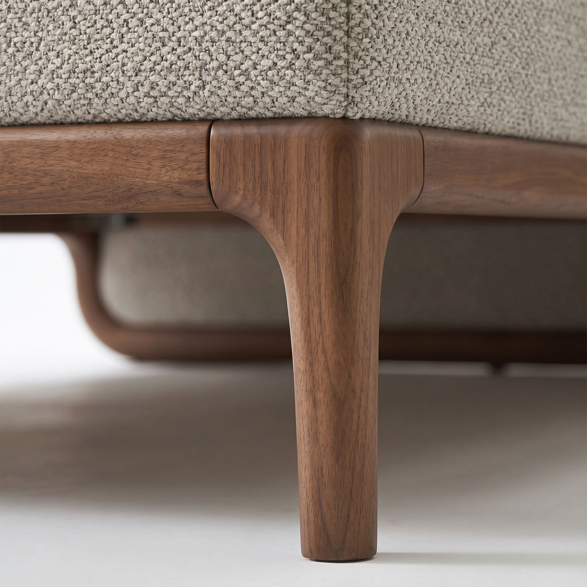 Sofia Upholstered Wooden Bed
