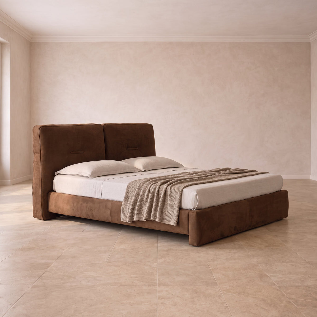 Morten Upholstered Bed