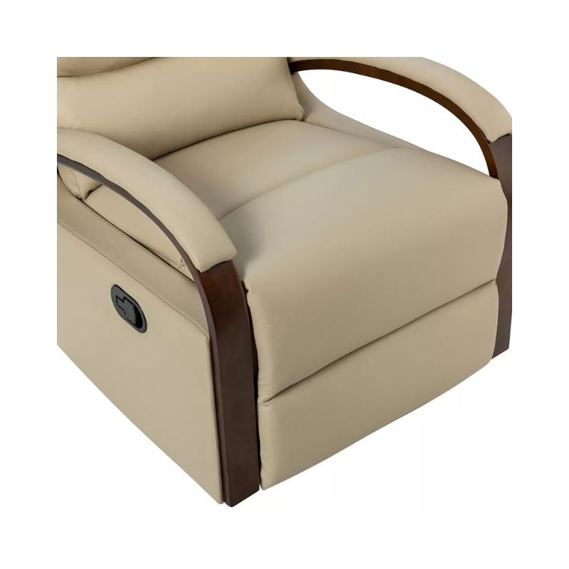 Gillian Recliner – Rugged Style with Plush Comfort