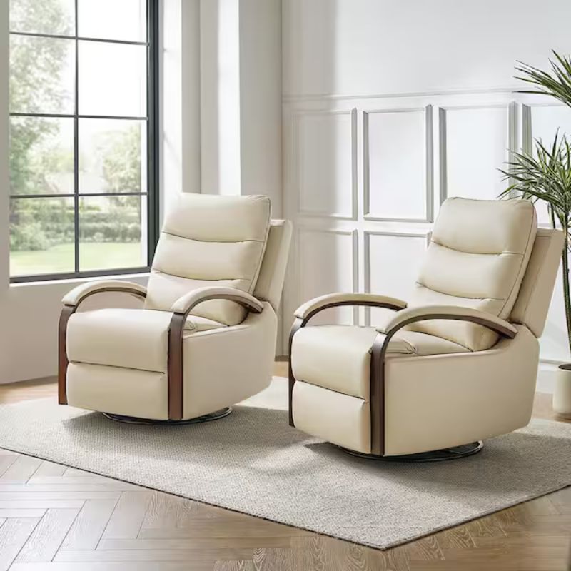 Gillian Recliner – Rugged Style with Plush Comfort