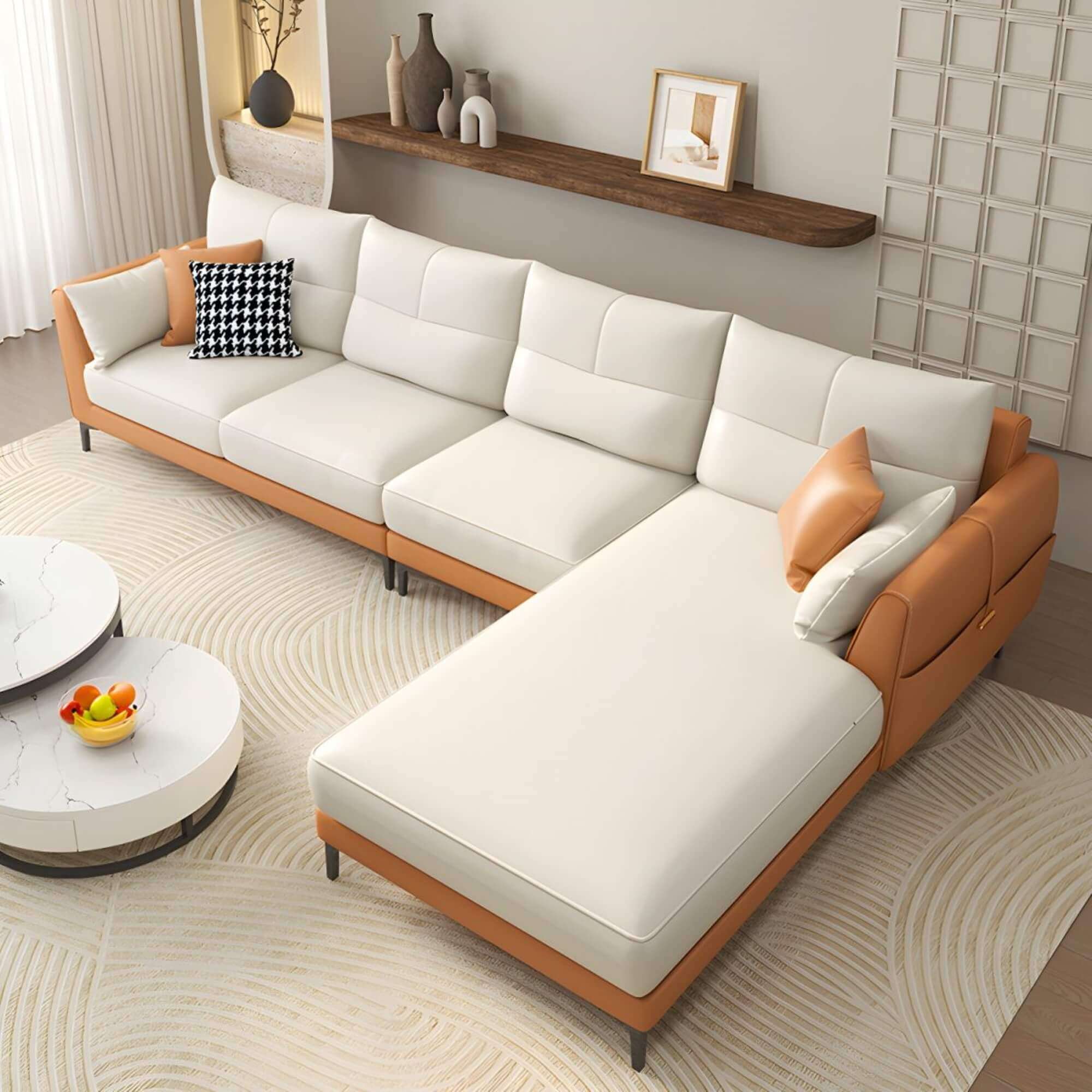Doyle L Shape Sofa Design for Corner Spaces | Direct from Factory