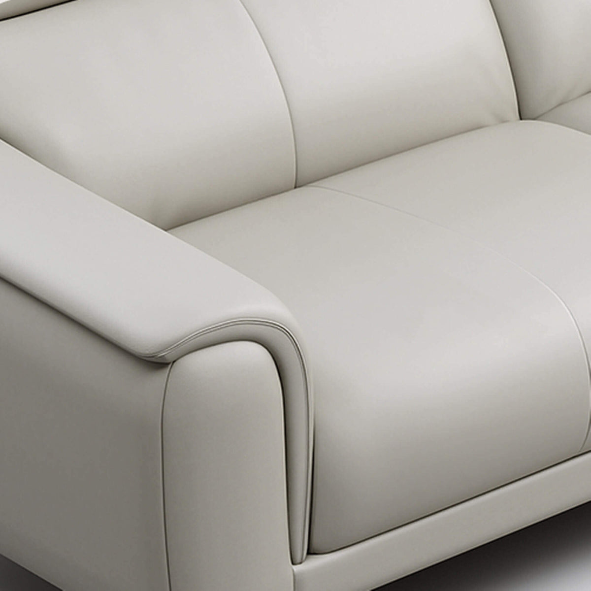 Camus Leatherette Sofa