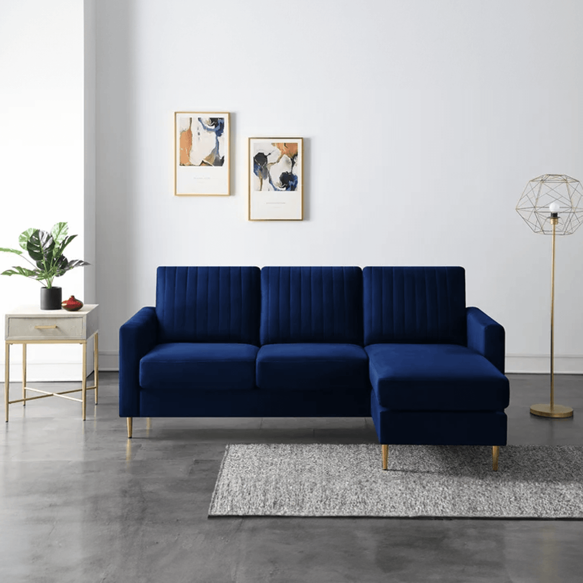 Ibsen Classic Fabric Lounger Sofa