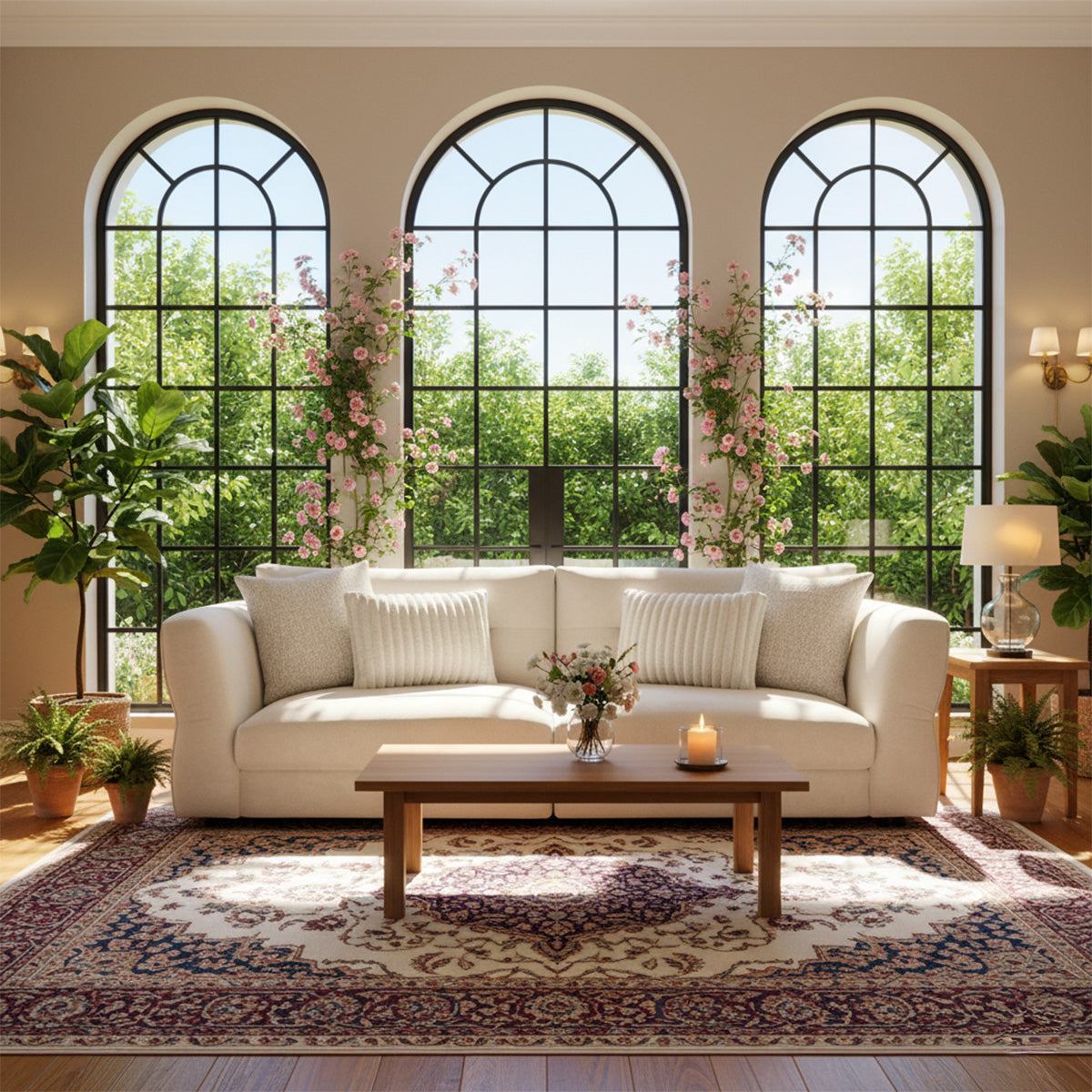 Luthor Sofa Set – Timeless Design & Comfort