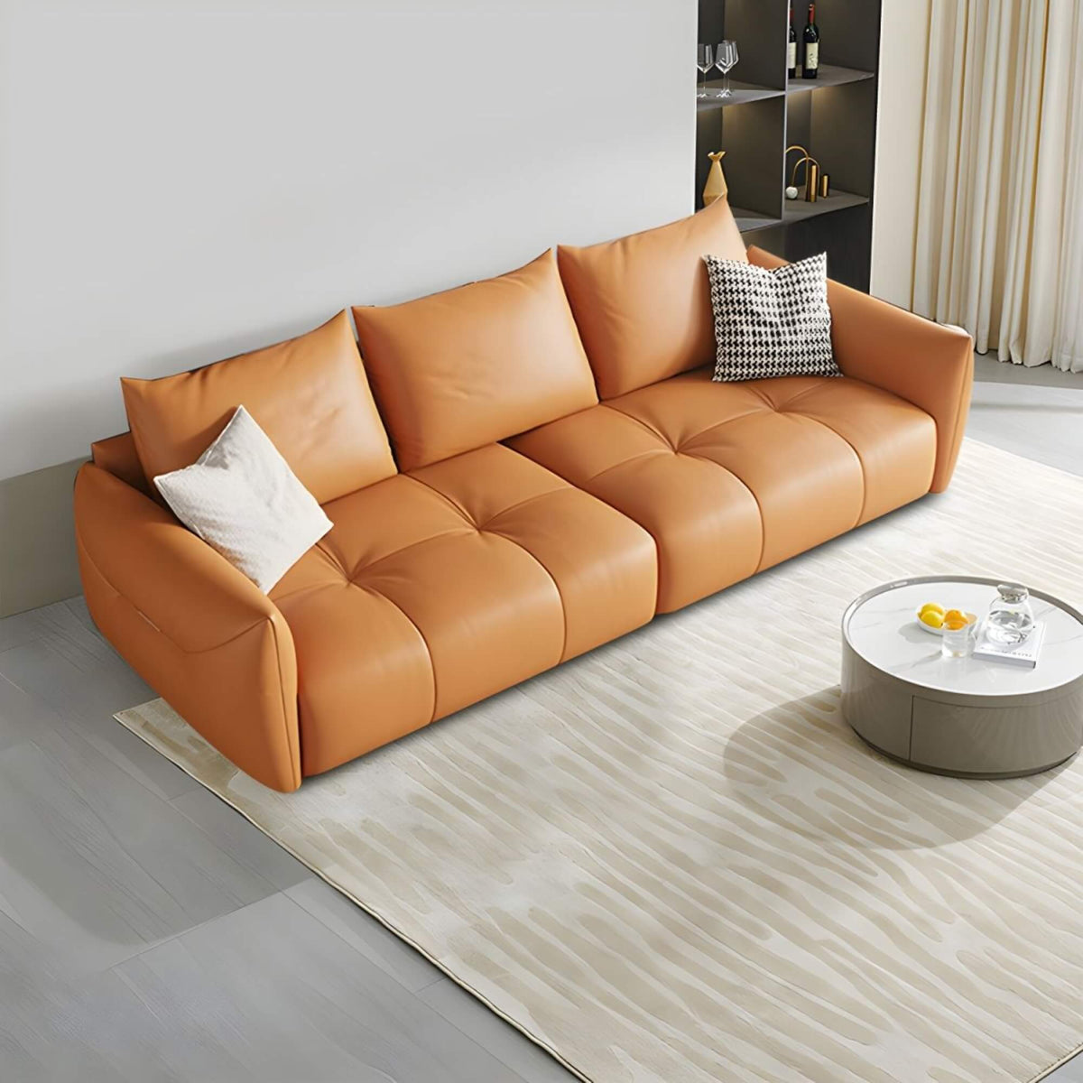 Ralph Gen Z Leatherette Sofa