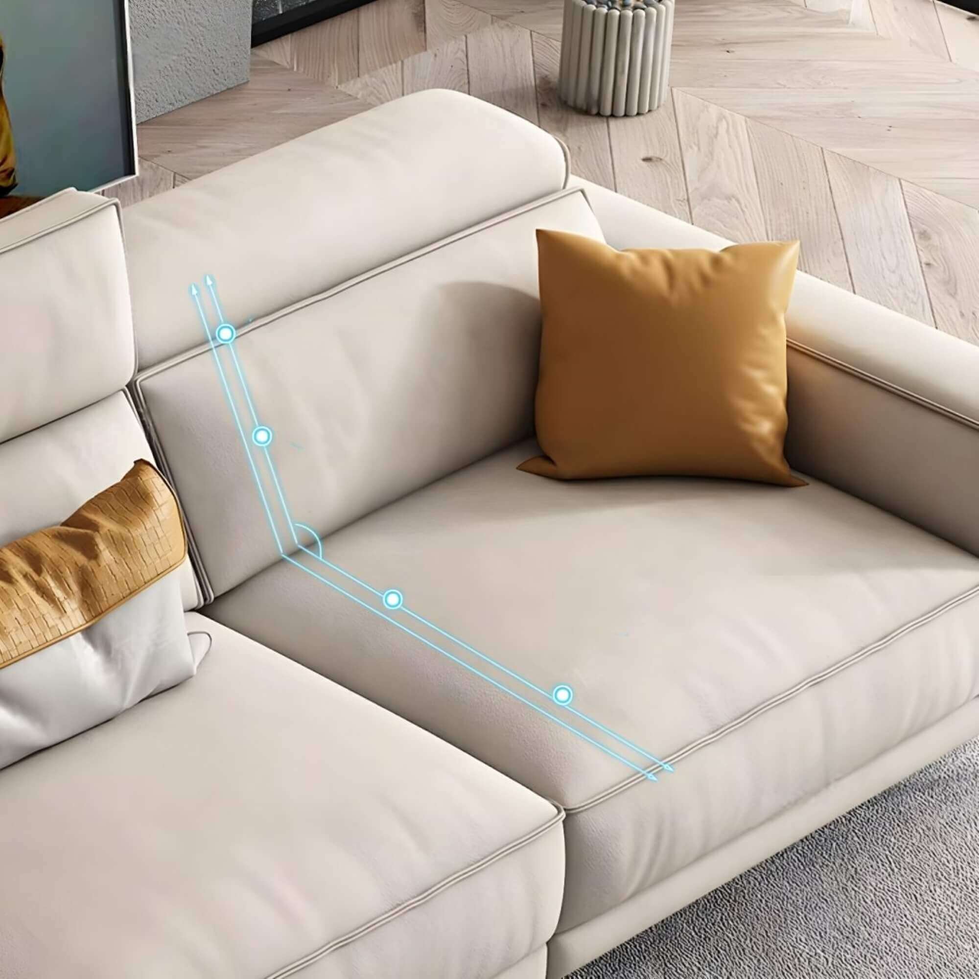 Dante Couch for Lounge Area | Custom Made