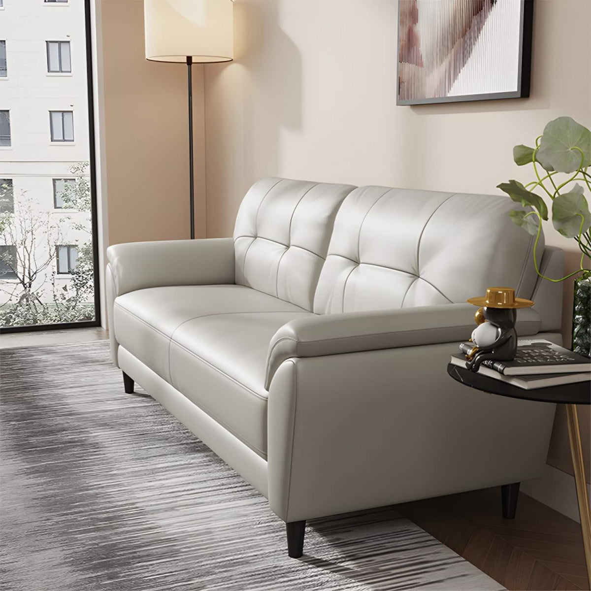 Pound 3 Seater Fabric Sofa