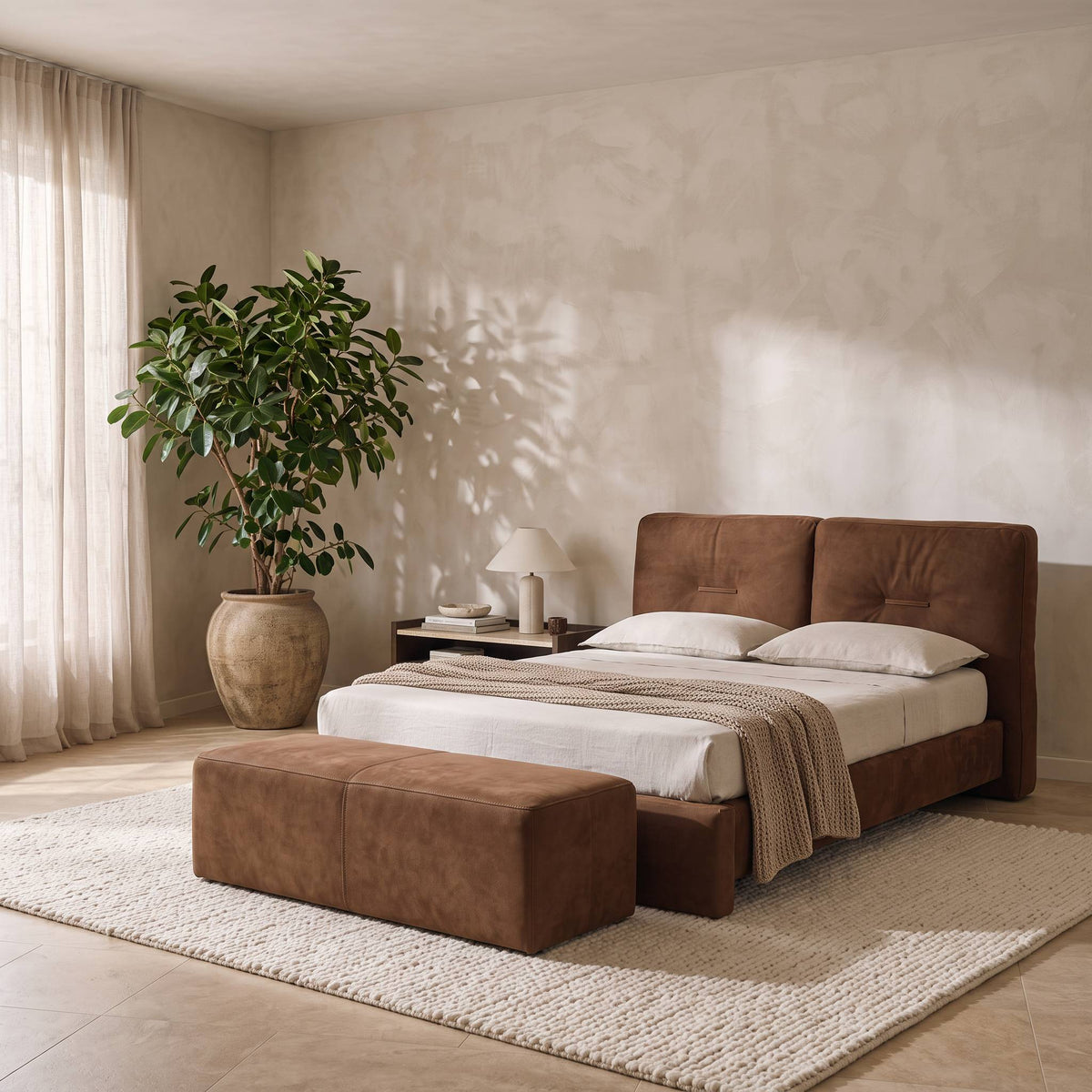 Morten Upholstered Bed