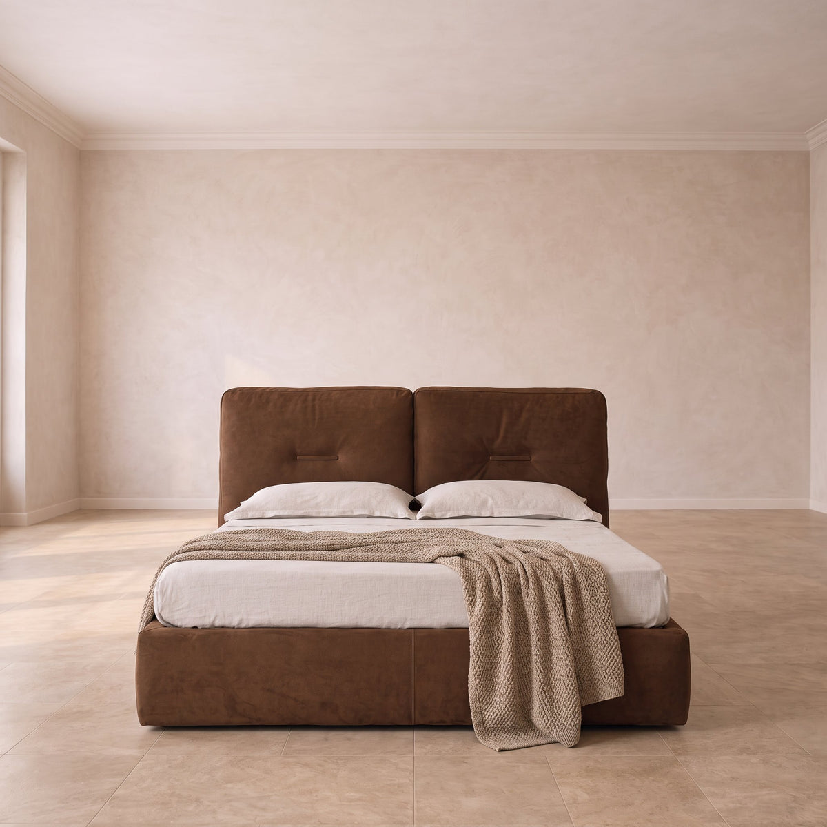 Morten Upholstered Bed