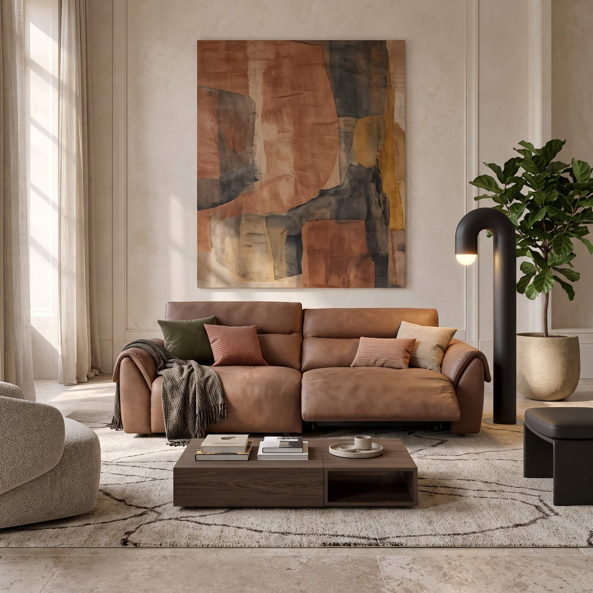 Juan Recliner Sofa