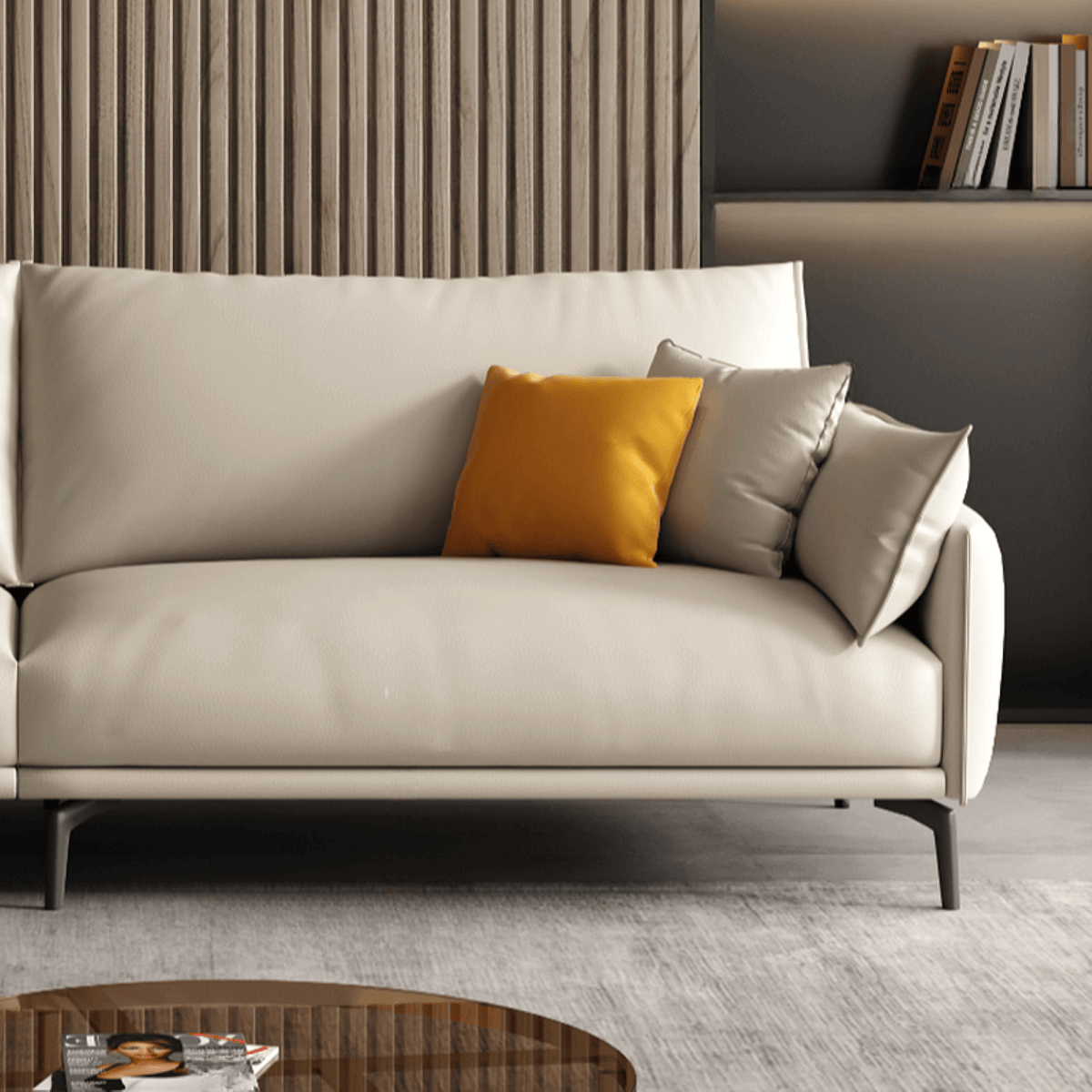 Enzo Modern Classic Sofa