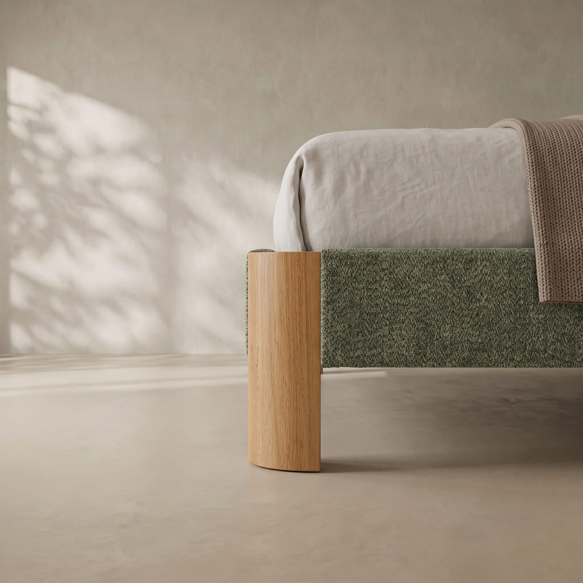 Elodie Upholstered Wooden Bed