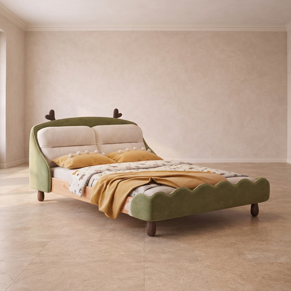 Rudolph Kids Upholstered Bed