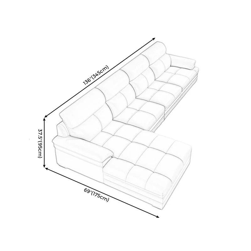 Emily Corner Lounger Sofa for TV Room | Made to Order