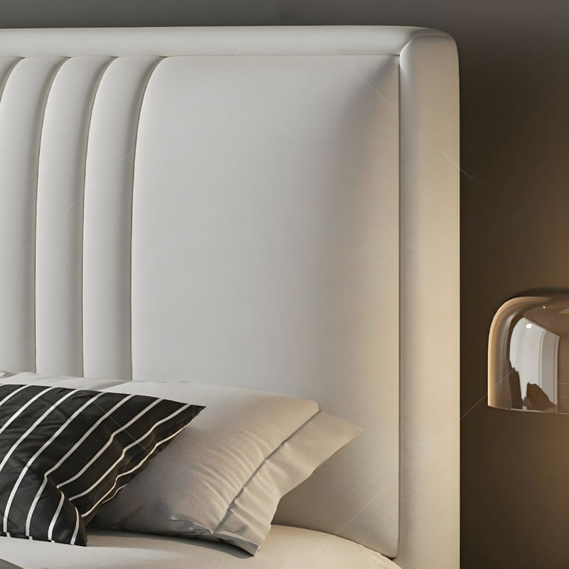Corin Upholstered Bed for Comfortable Sleep | Made to Order