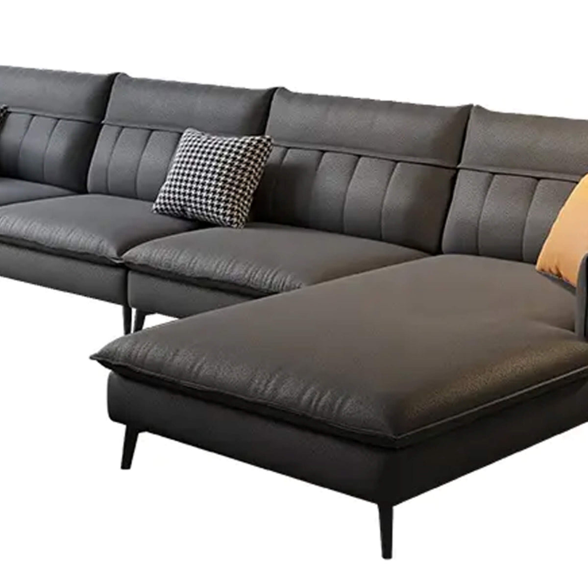 Pablo Leatherette Lounger Sofa