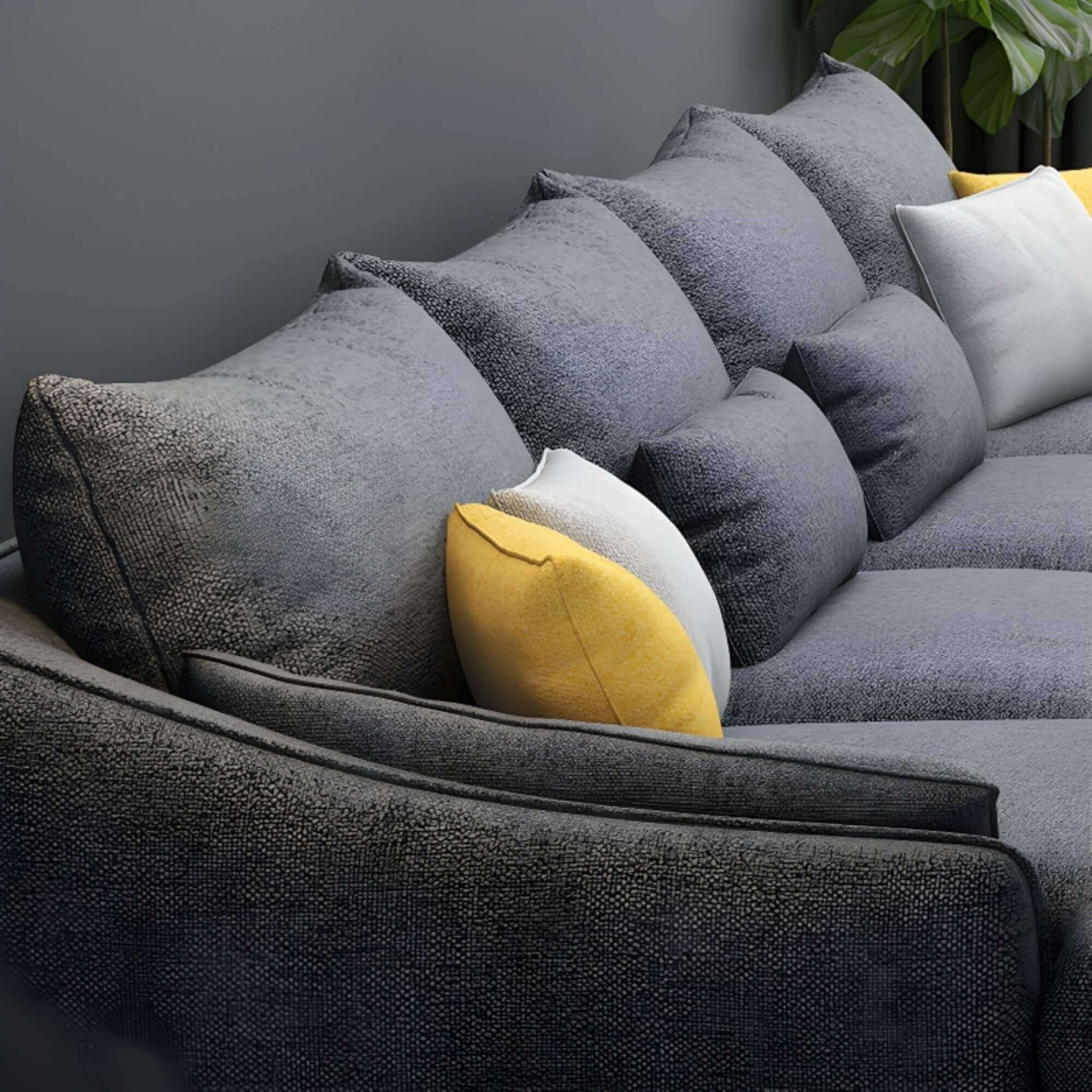 Sylvia Lounge Sofa for TV Room | Custom Made