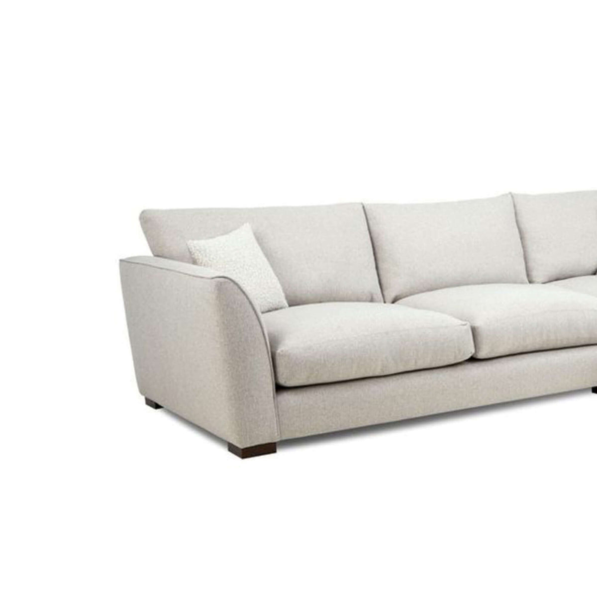 Quentin Fabric Sectional Sofa