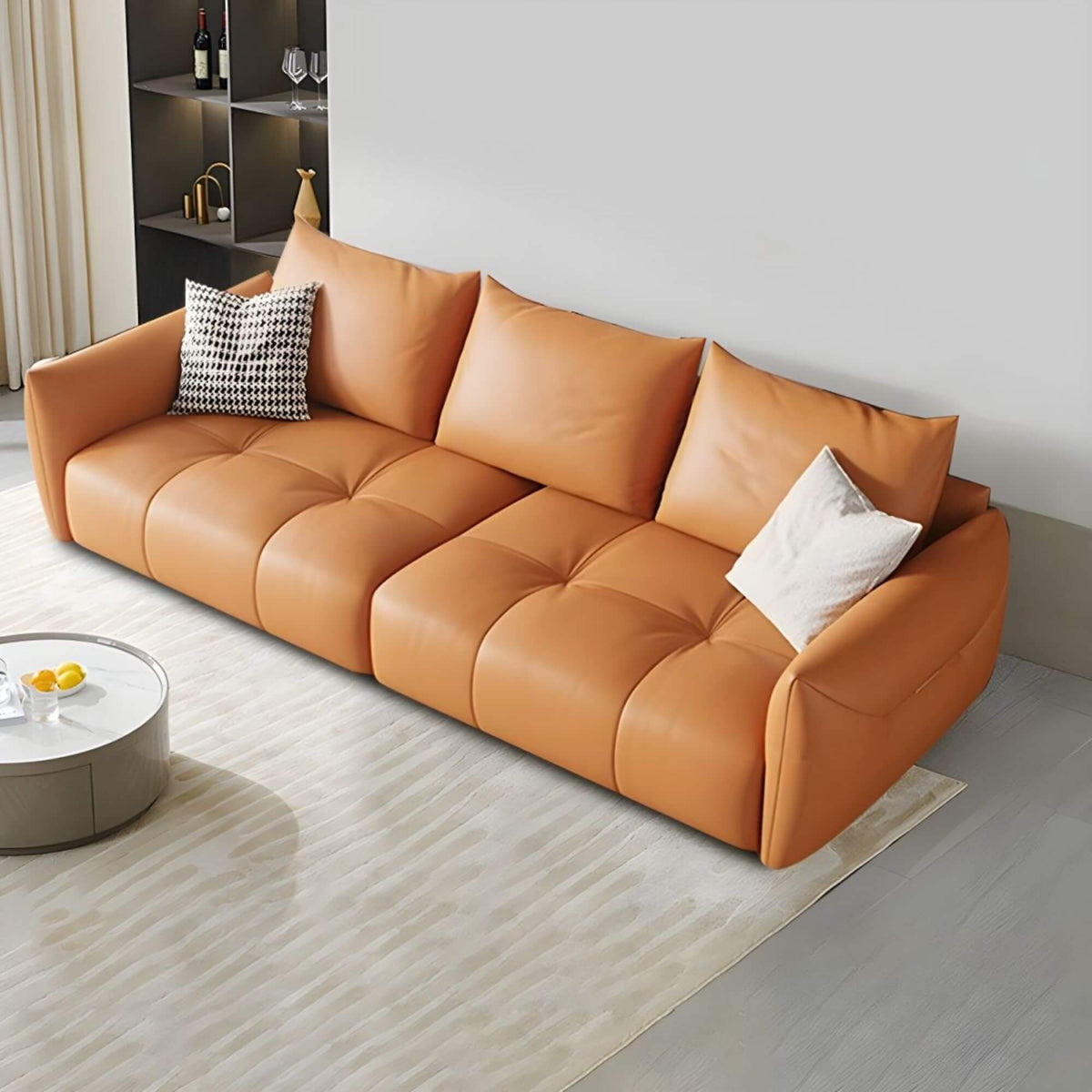 Ralph Gen Z Leatherette Sofa