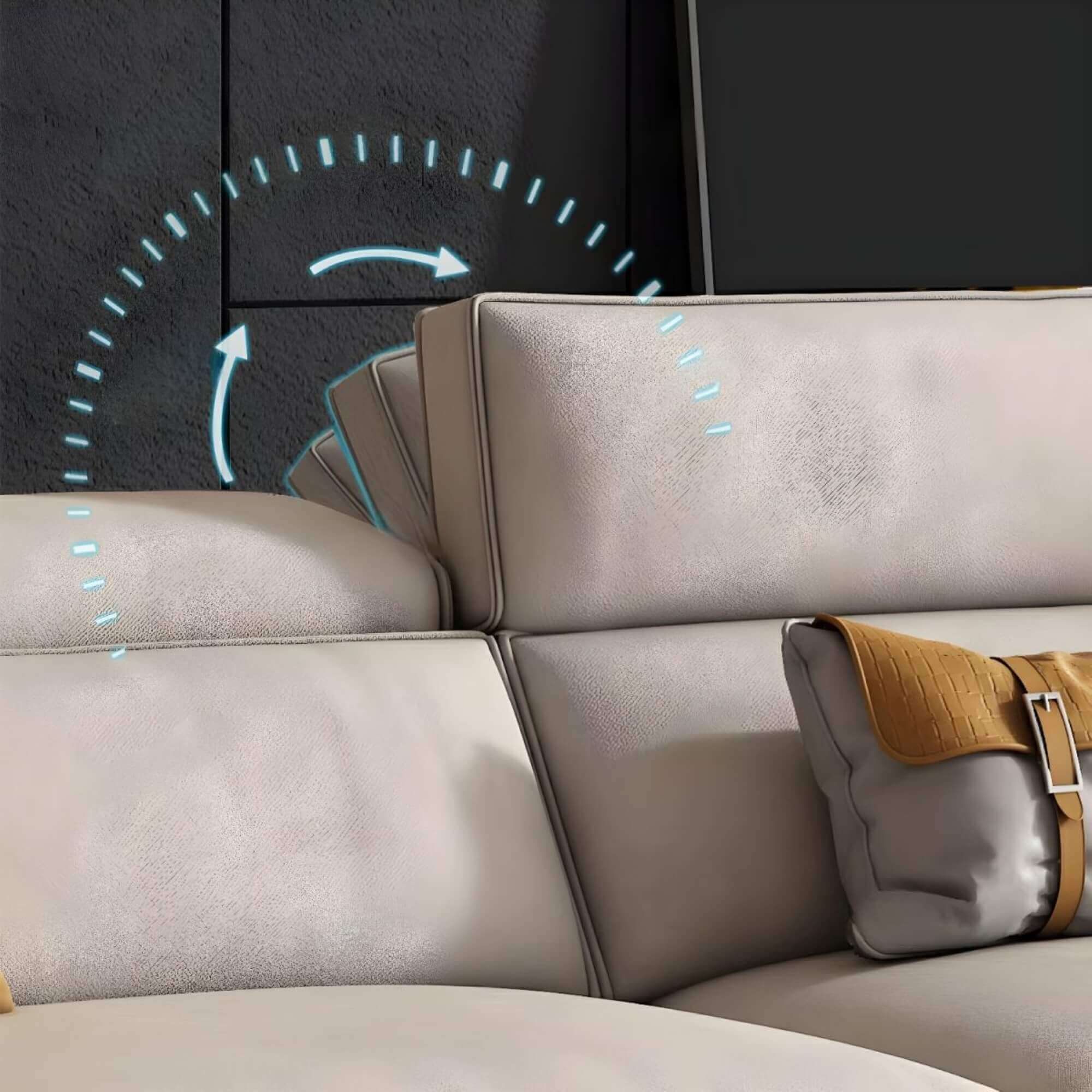 Dante Couch for Lounge Area | Custom Made