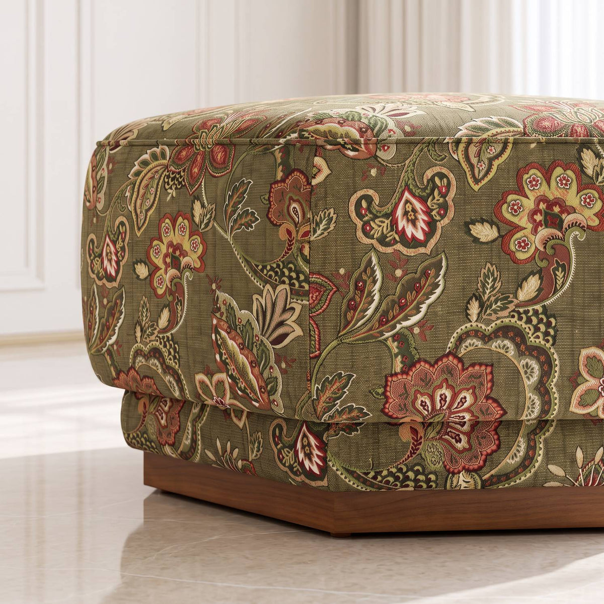 Maggie Upholstered Ottoman
