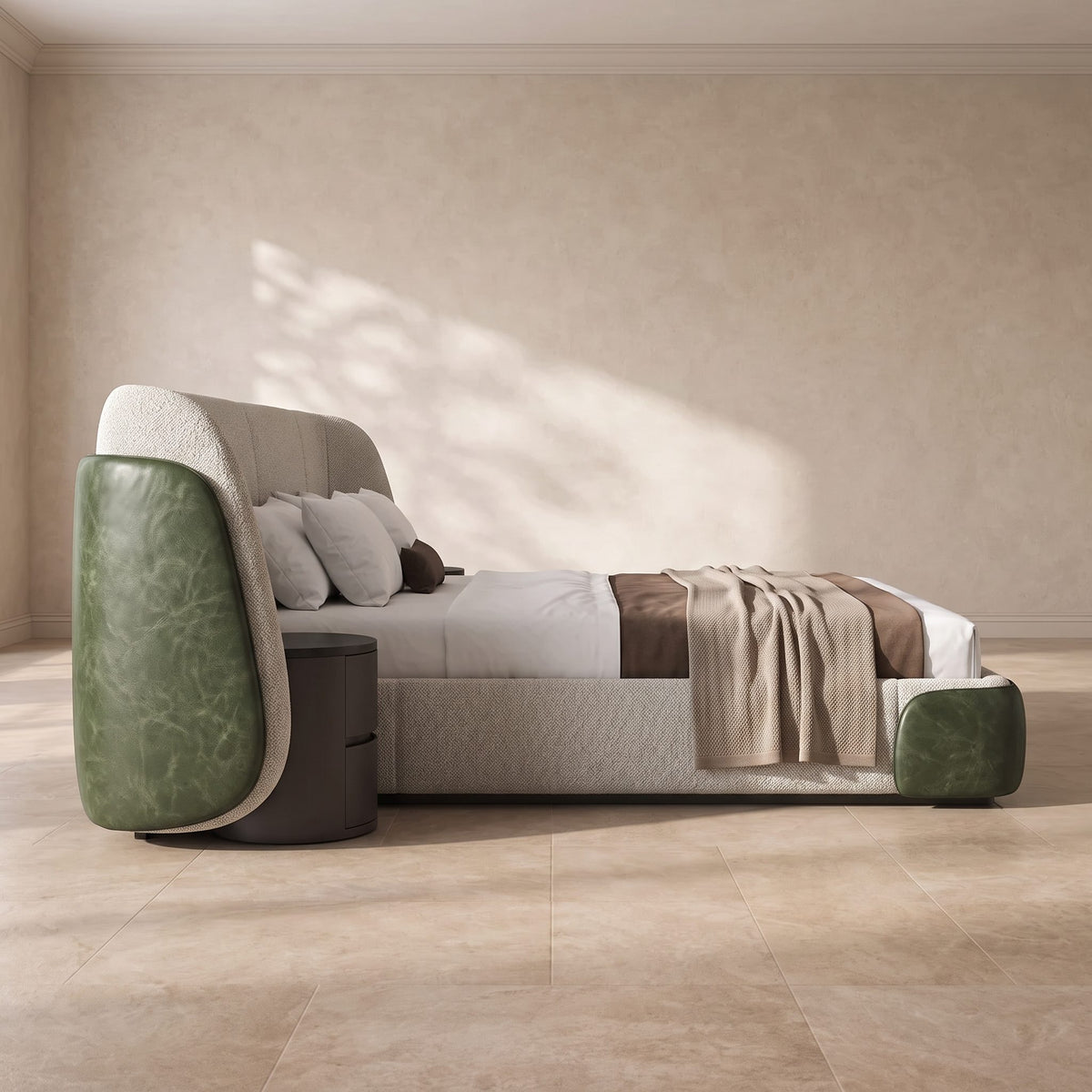 Nicholas Upholstered Bed