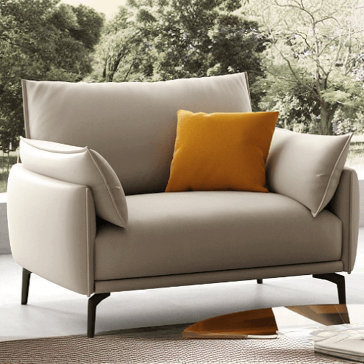 Enzo Modern Classic Sofa