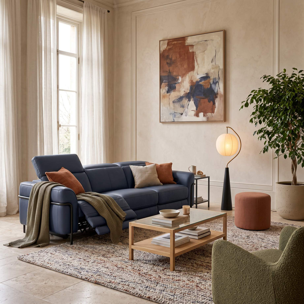 Perth Recliner Sofa