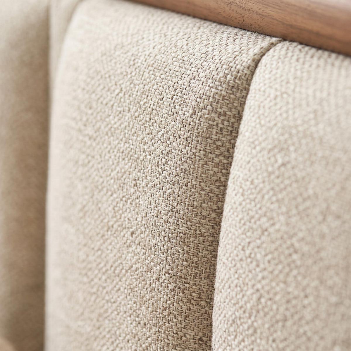 Sofia Upholstered Wooden Bed