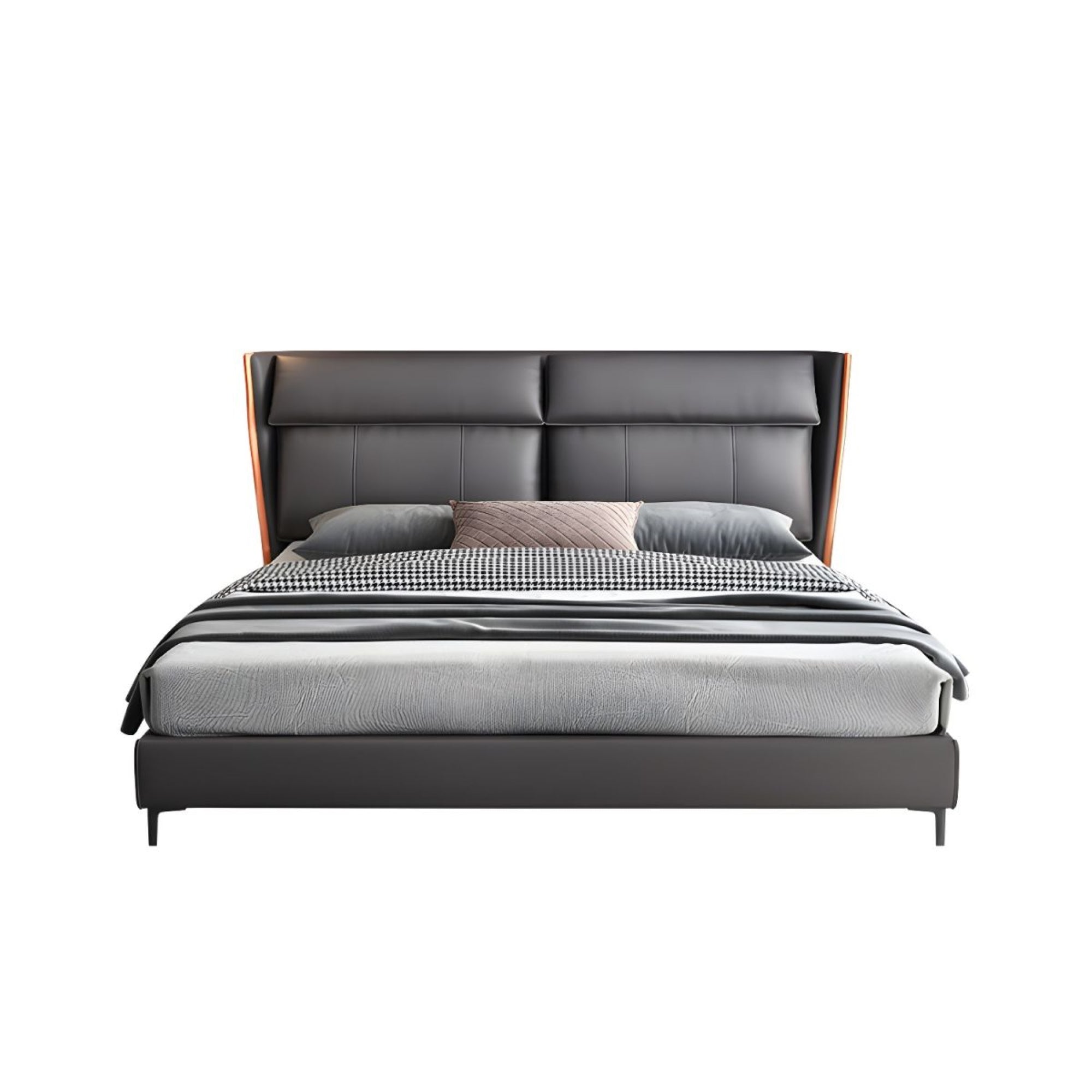 Puzo Upholstered Bed for Bedroom | Direct from Manufacturer