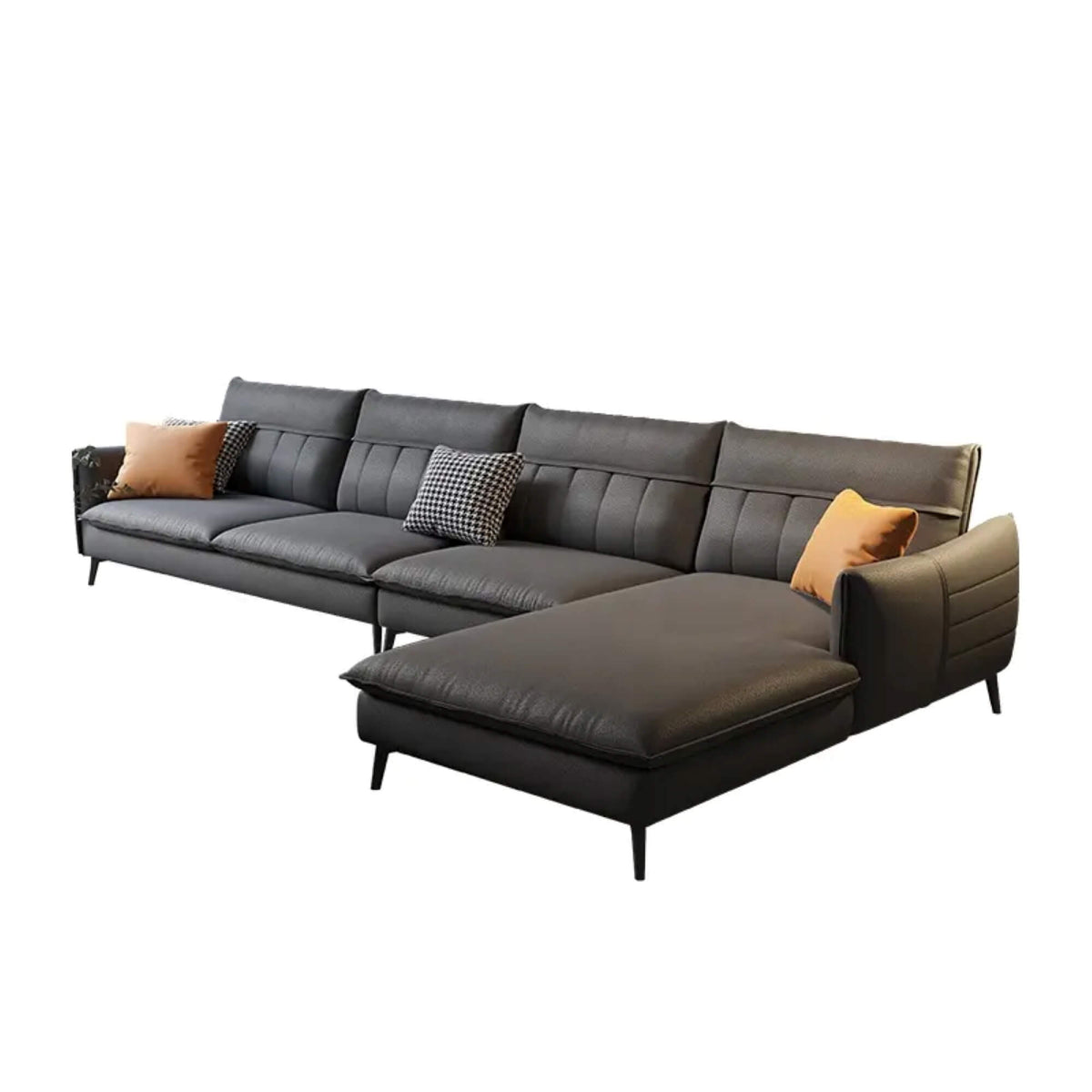 Pablo Leatherette Lounger Sofa