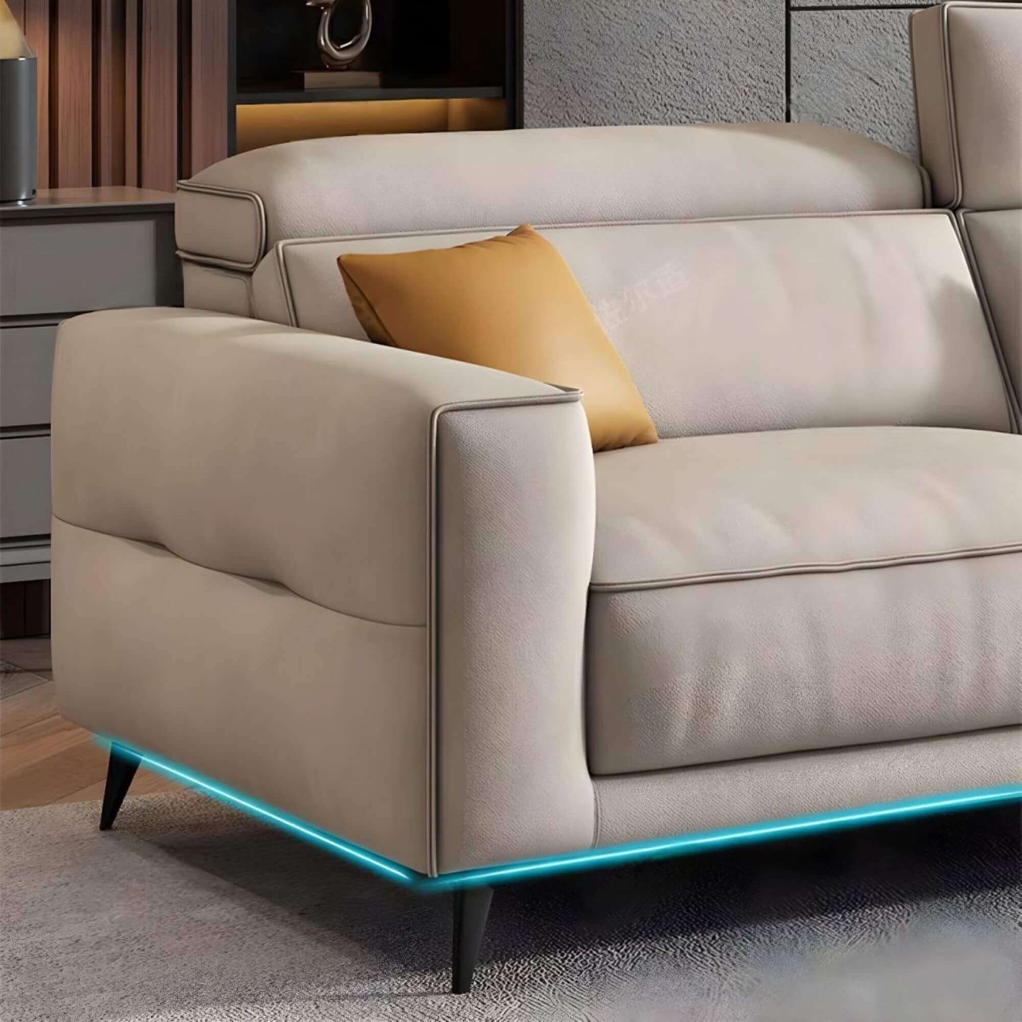 Dante Couch for Lounge Area | Custom Made